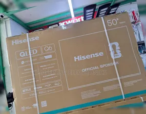 Hisense 50" Qled Smart Tv (50q6qken) • Quantum Dot • Low