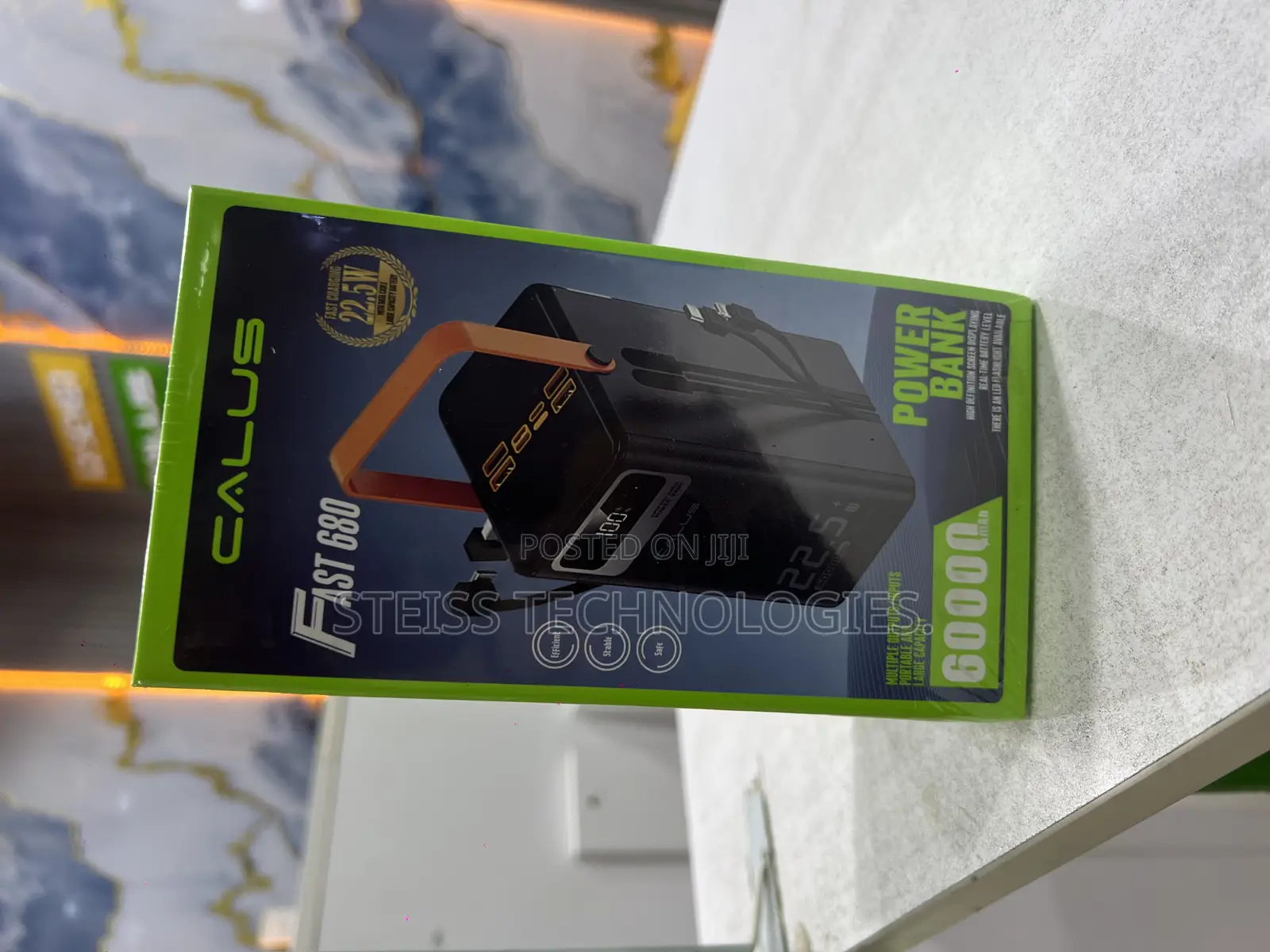 60000calus Powerbank.