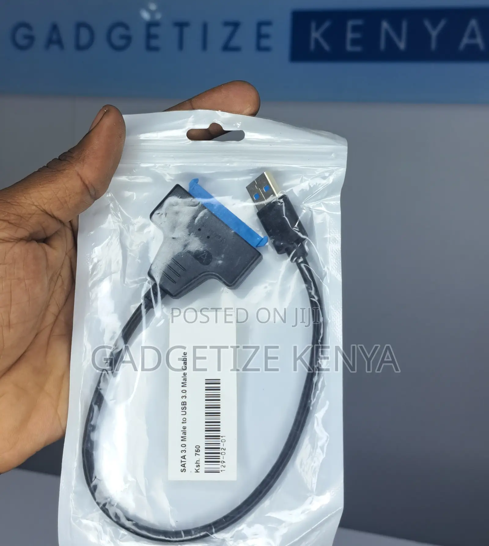 Sata 3.0 Male to Usb 3.0 Male Cable