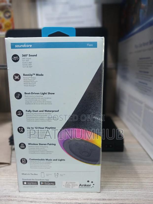 Anker Soundcore Mini 360° Portable Flare One - thumbnail 2