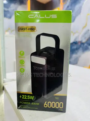 60000mah Calus Powerbank With Torch
