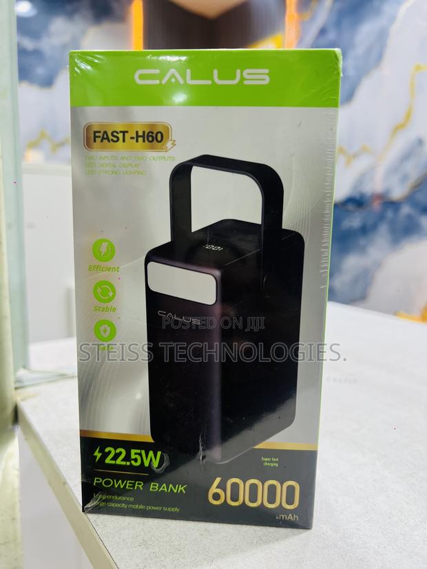 60000mah Calus Powerbank With Torch - thumbnail 5
