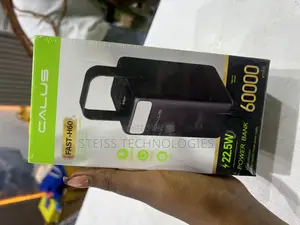 60000mah Calus Powerbank With Torch
