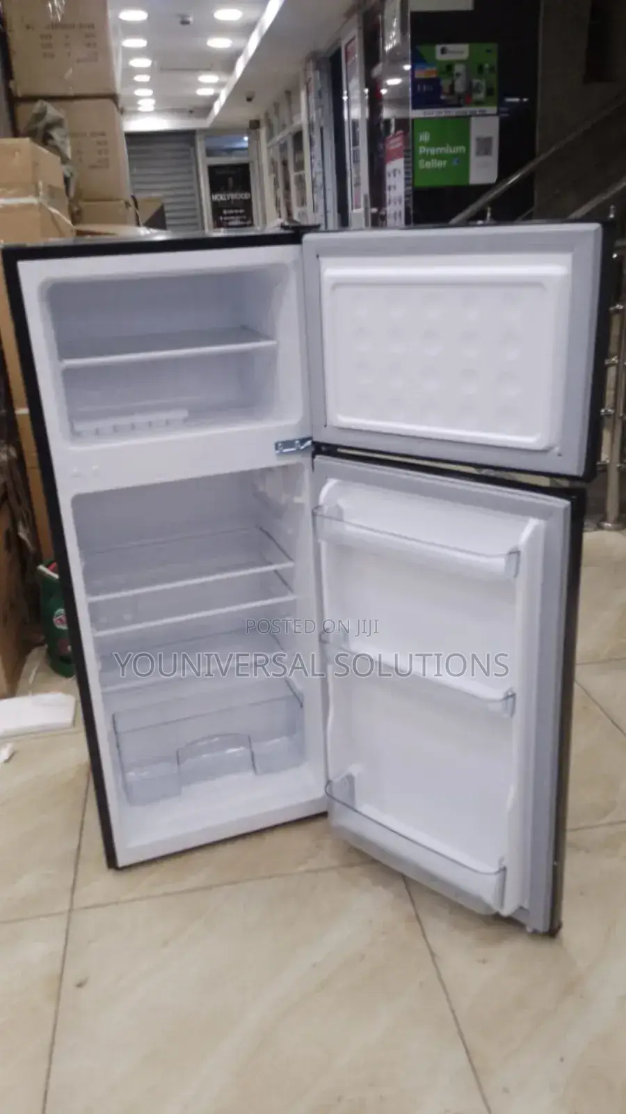 TCL Fridge F153tmg Available  153litres