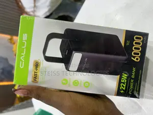 60000mah Calus Powerbank With Torch
