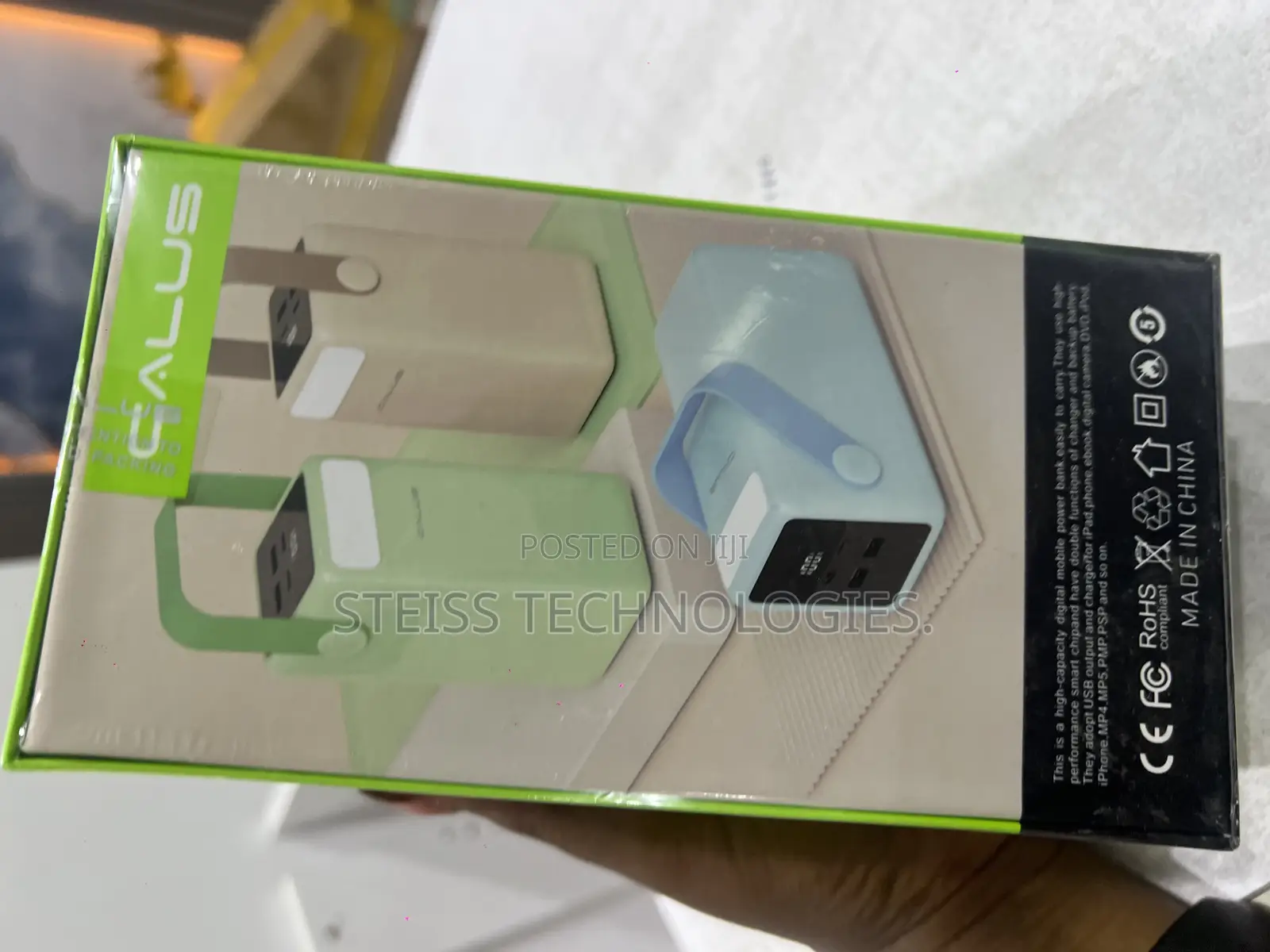 60000mah Calus Powerbank With Torch