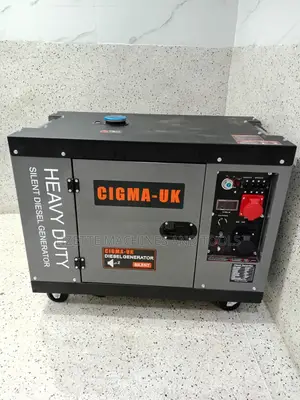 Cigma Uk 15kva Dual Phase Diesel Generator With Ats