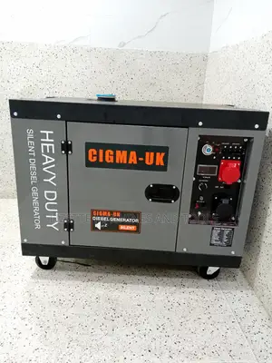 Cigma Uk 15kva Dual Phase Diesel Generator With Ats