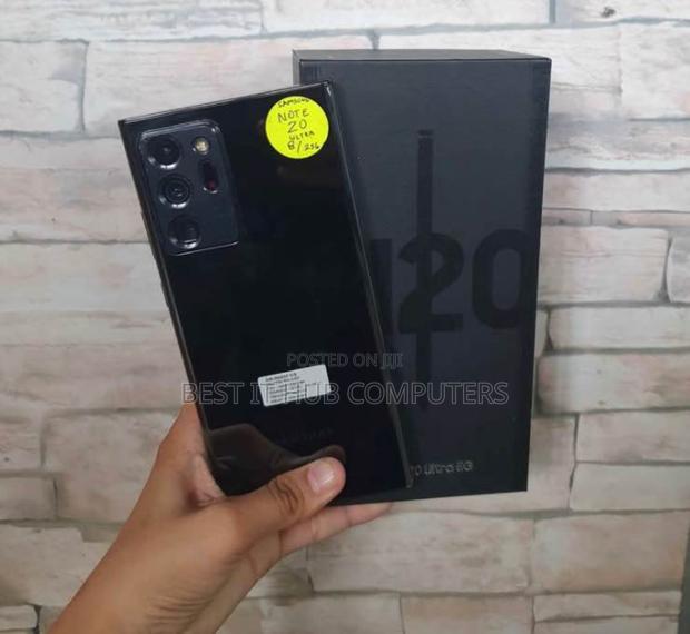 Samsung Galaxy Note 20 Ultra 256 GB Black - thumbnail 2