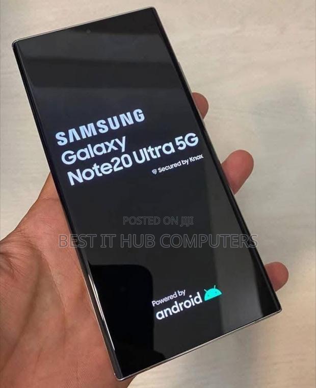 Samsung Galaxy Note 20 Ultra 256 GB Black - thumbnail 3