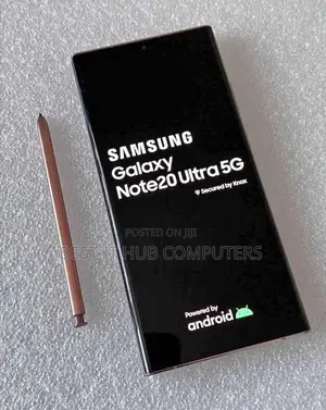 Samsung Galaxy Note 20 Ultra 256 GB Black
