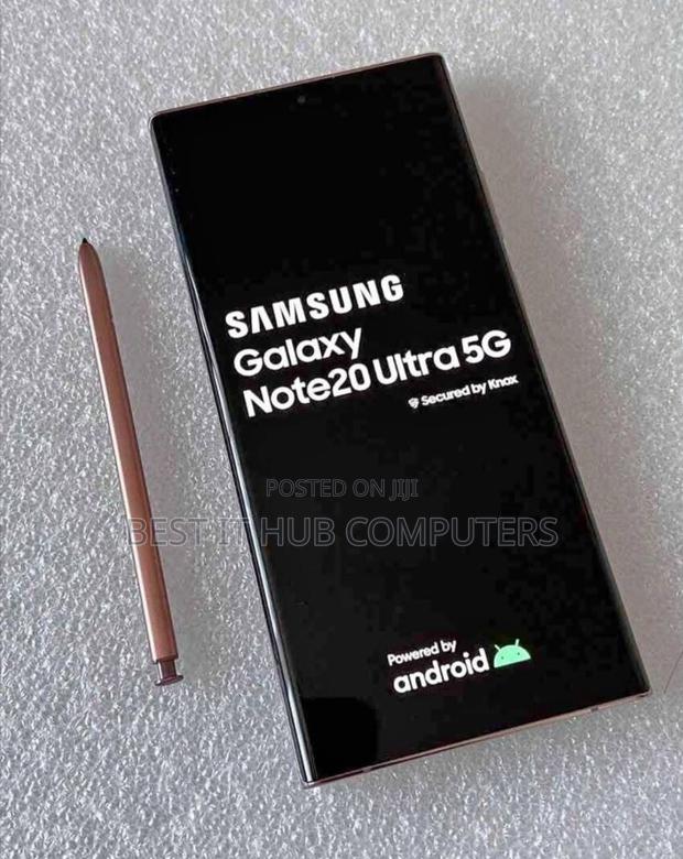 Samsung Galaxy Note 20 Ultra 256 GB Black - main view