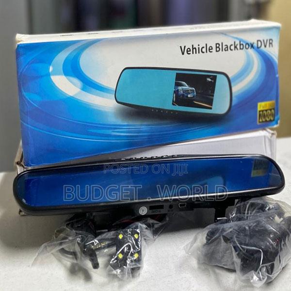 Motion Detection G-Sensor Safety Hd Vehicle Blackbox DVR Dash Cam - main view