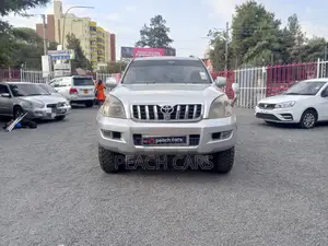 Toyota Land Cruiser Prado 3.4 5dr 2003 Silver
