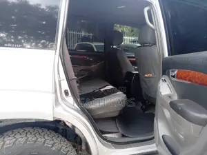 Toyota Land Cruiser Prado 3.4 5dr 2003 Silver