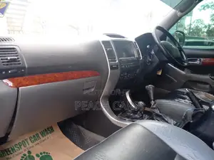 Toyota Land Cruiser Prado 3.4 5dr 2003 Silver