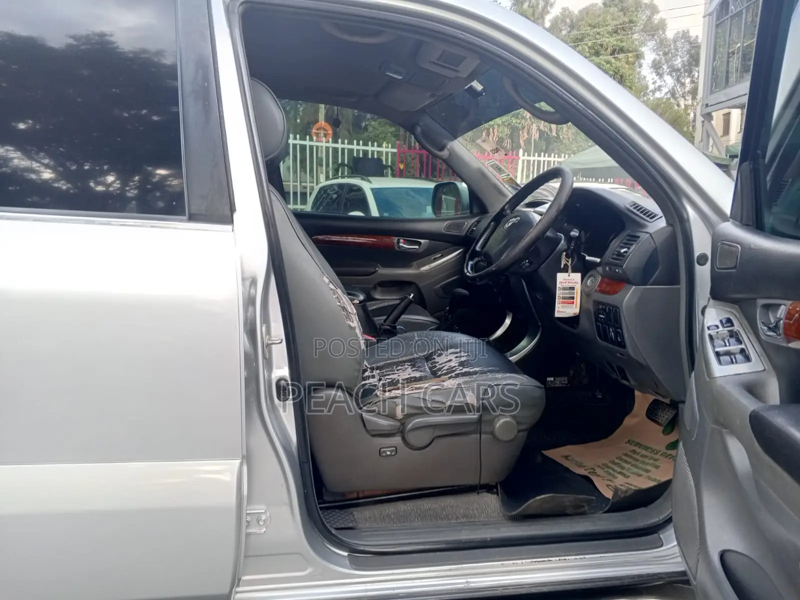 Toyota Land Cruiser Prado 3.4 5dr 2003 Silver