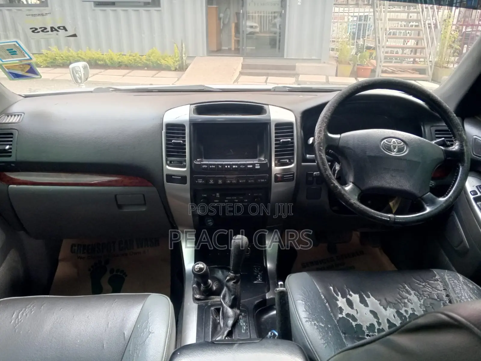 Toyota Land Cruiser Prado 3.4 5dr 2003 Silver