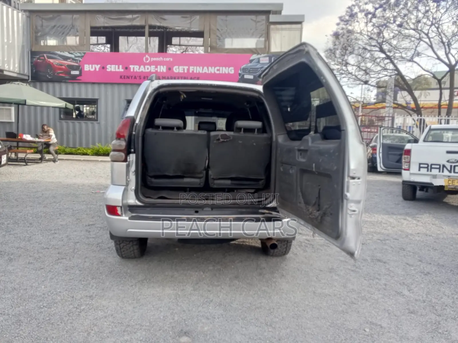 Toyota Land Cruiser Prado 3.4 5dr 2003 Silver