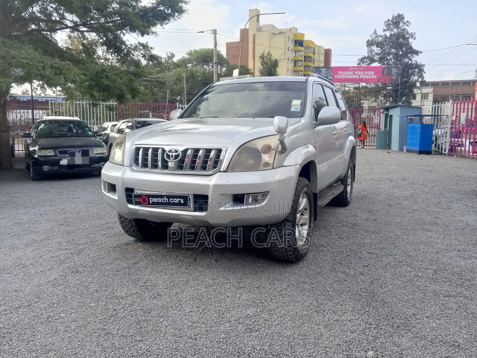 Toyota Land Cruiser Prado 3.4 5dr 2003 Silver