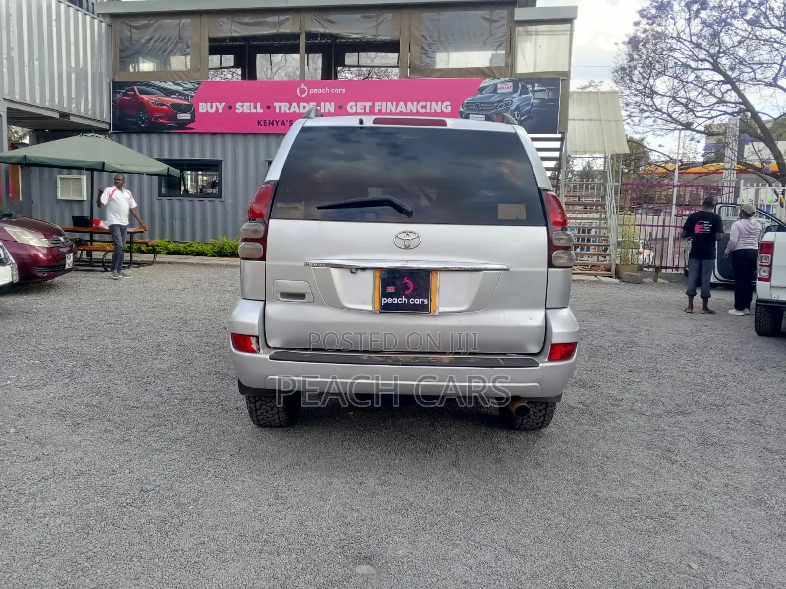 Toyota Land Cruiser Prado 3.4 5dr 2003 Silver