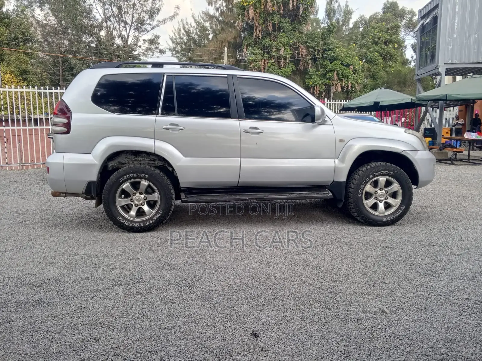 Toyota Land Cruiser Prado 3.4 5dr 2003 Silver