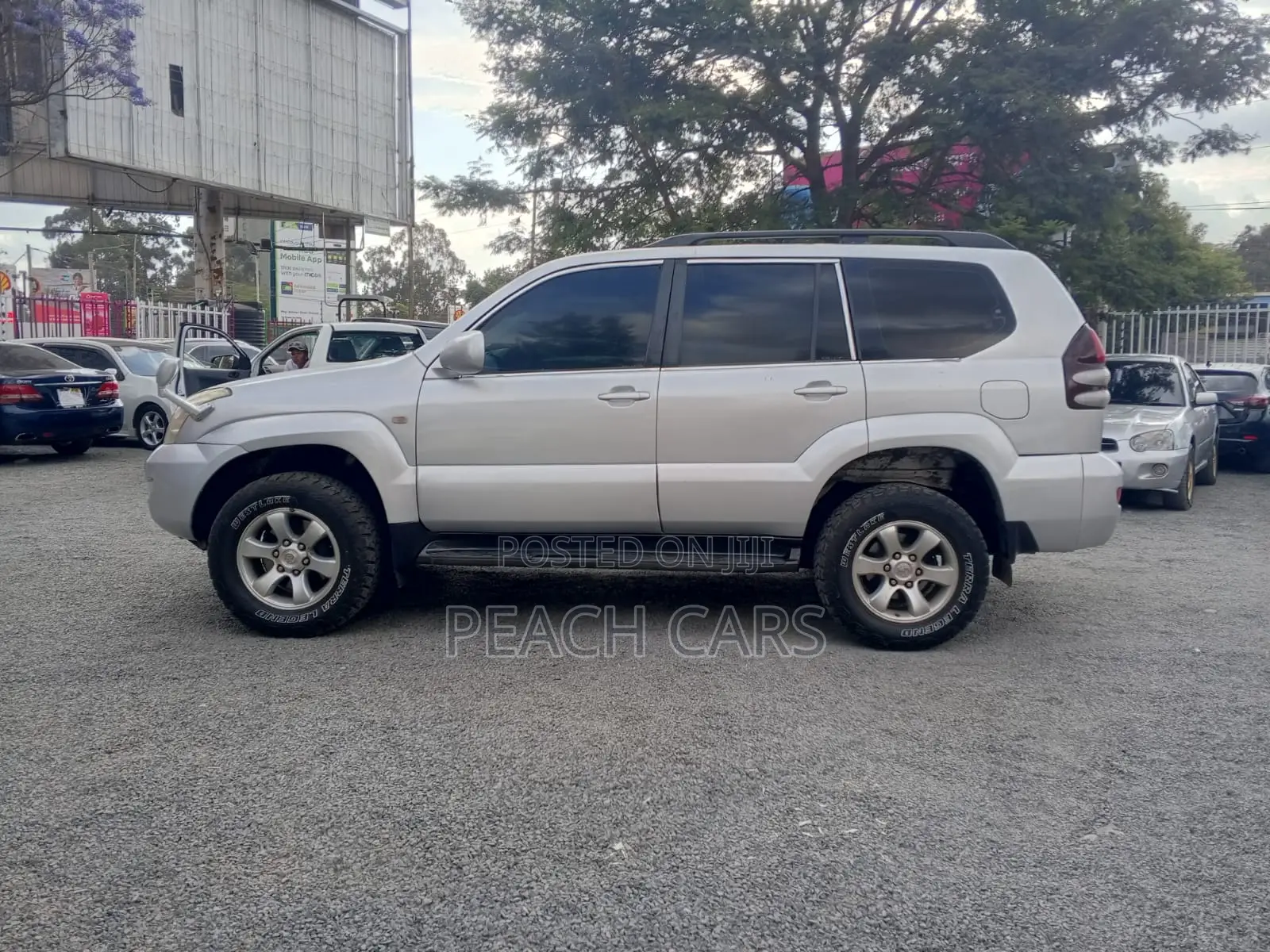Toyota Land Cruiser Prado 3.4 5dr 2003 Silver
