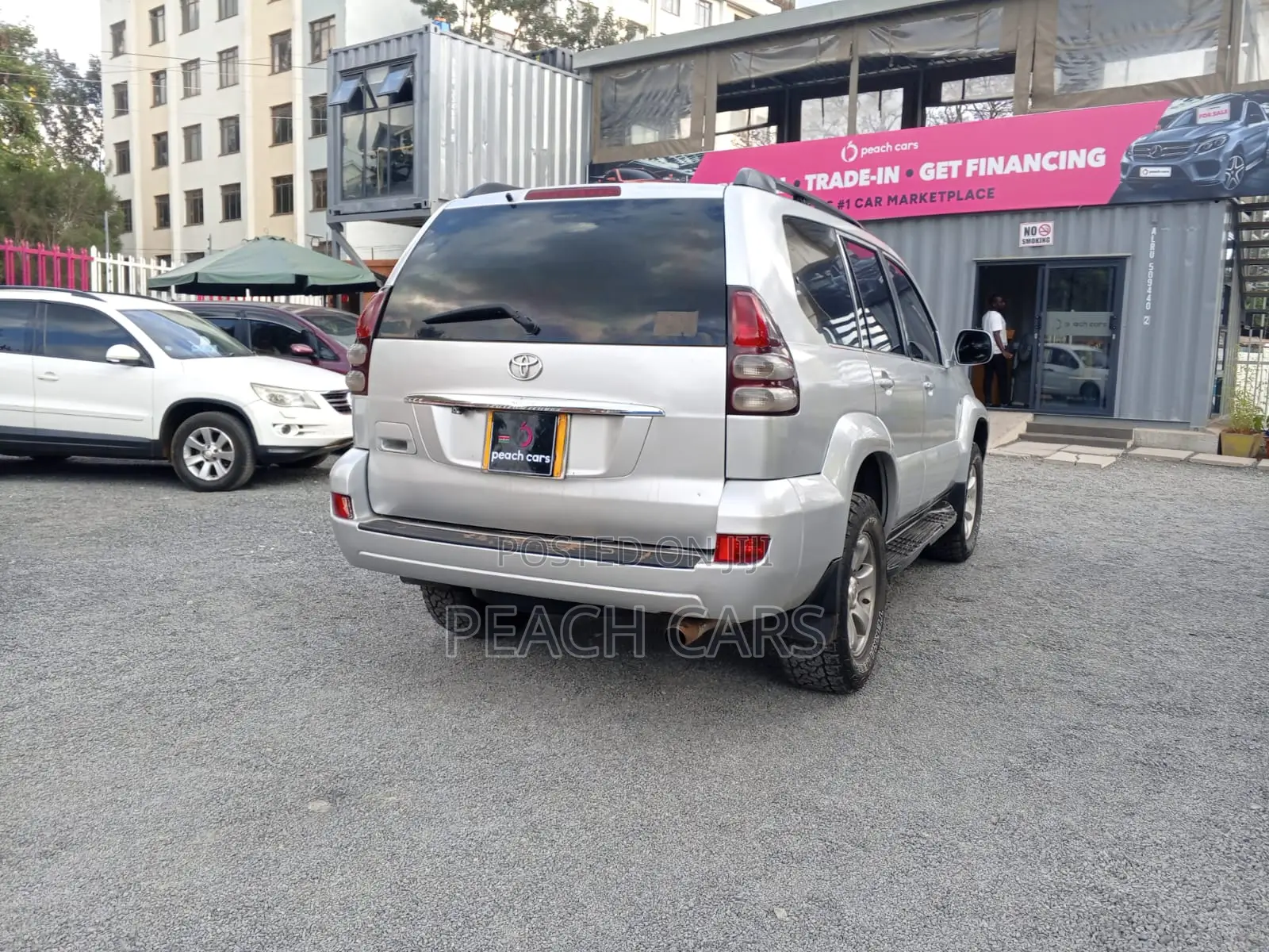 Toyota Land Cruiser Prado 3.4 5dr 2003 Silver