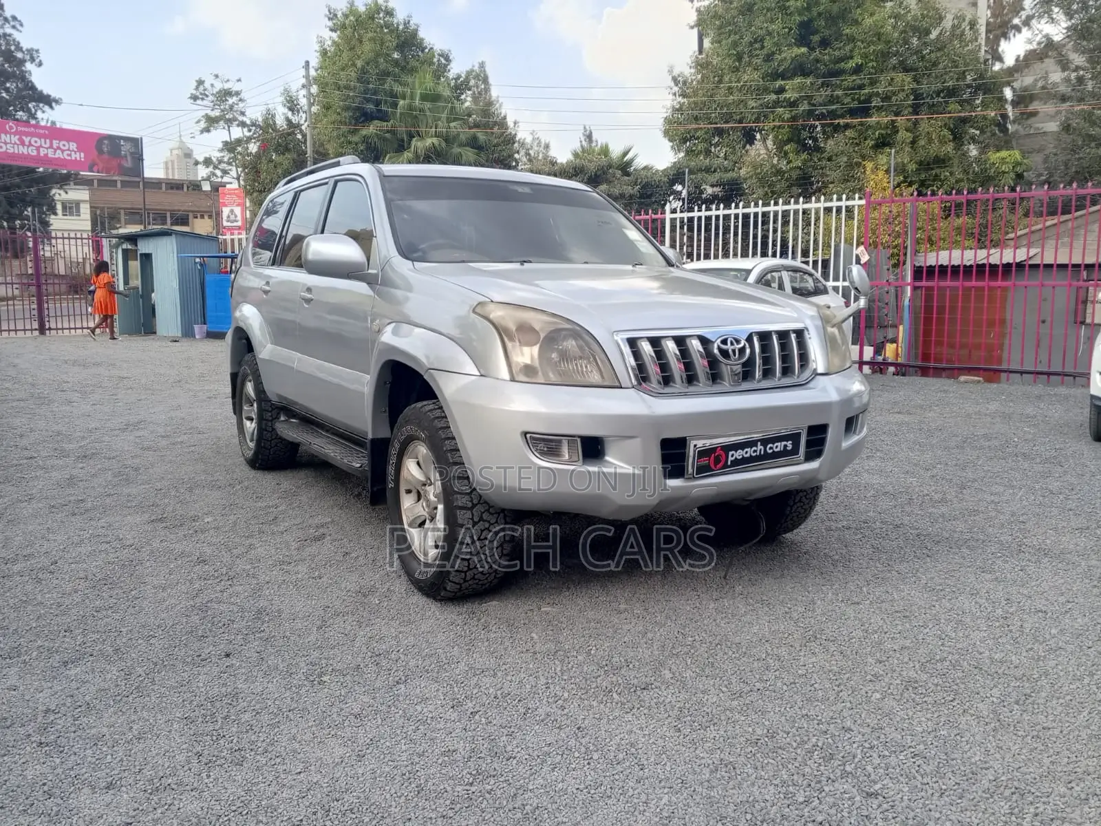Toyota Land Cruiser Prado 3.4 5dr 2003 Silver