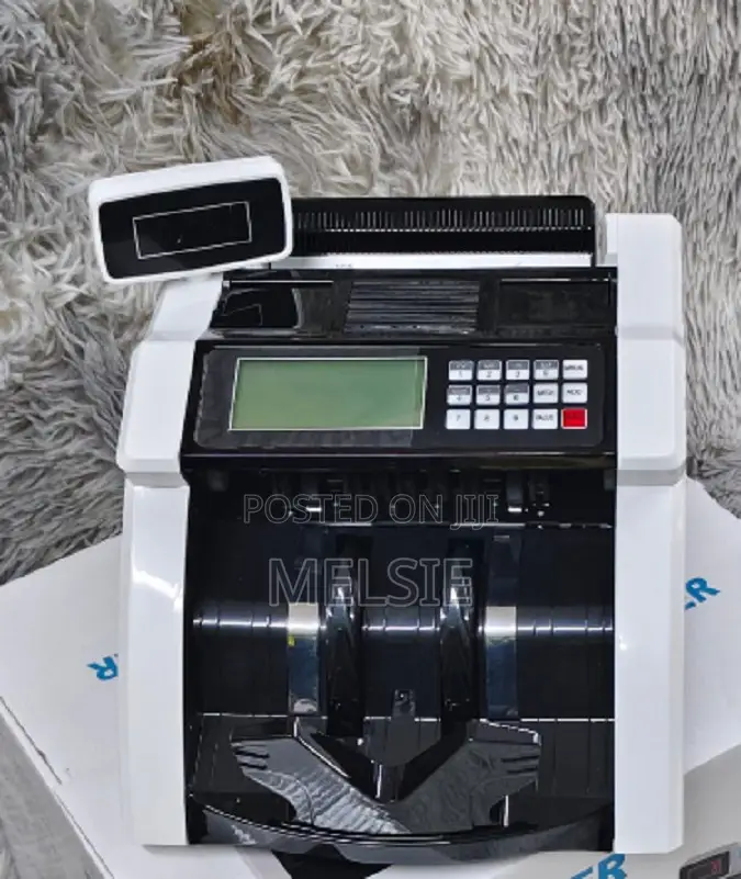 Accurate, Reliable, Secure Money Counter Machine With Value Count