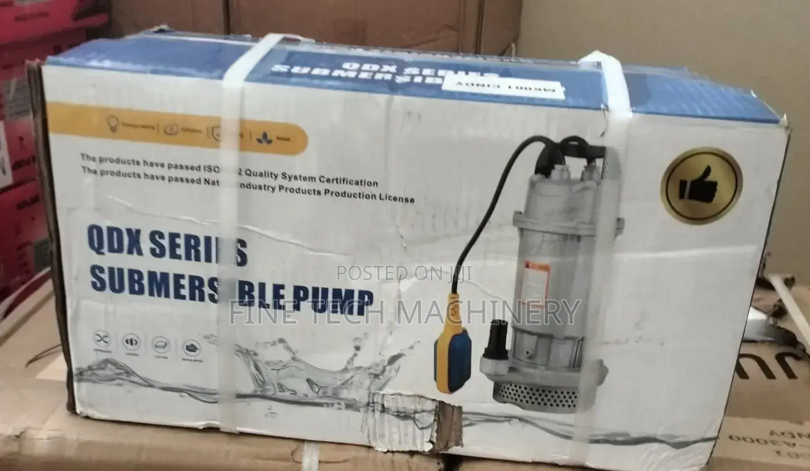 Submersible Shallow Well Water Pump