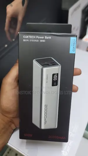 Cuktech 15 Power Bank 100w 20000mah