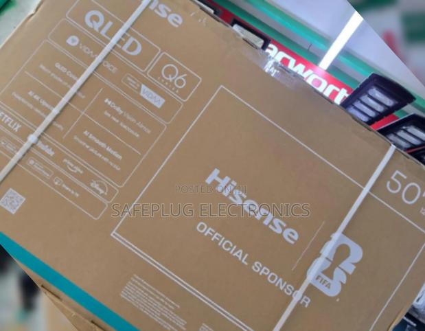 Hisense 50q6 Series Qled - Android Tv, Voice Remote | - thumbnail 2