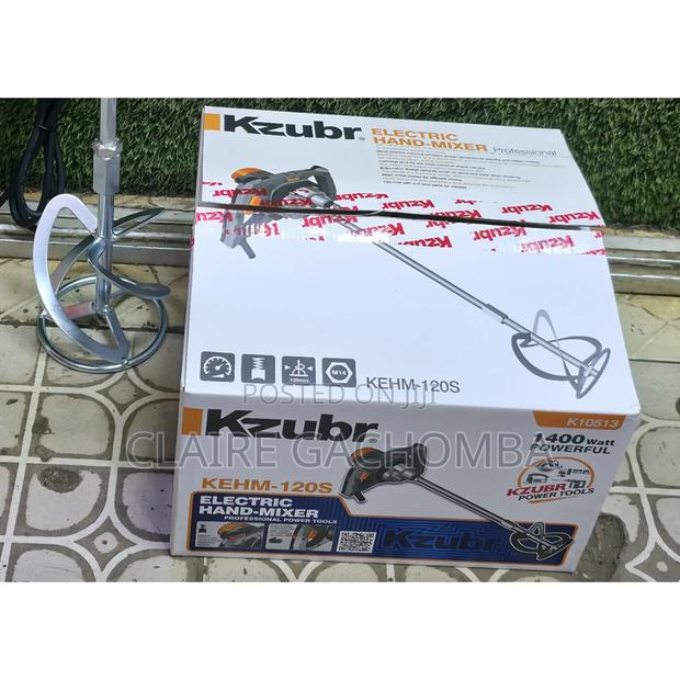 Kzubr Paint Mixer - main view