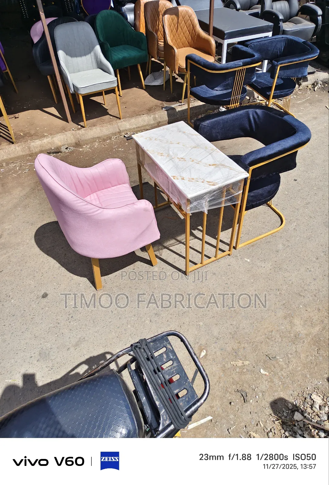 Salon Nail Table Sets Of Love Seat And Stiling Seat