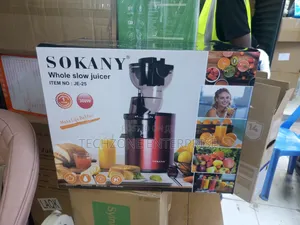 Sokany Juice Extractor With 300 Watts 