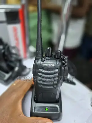 Baofeng Bf-888s Long-Range Two-Way Radio for Outdoor Security
