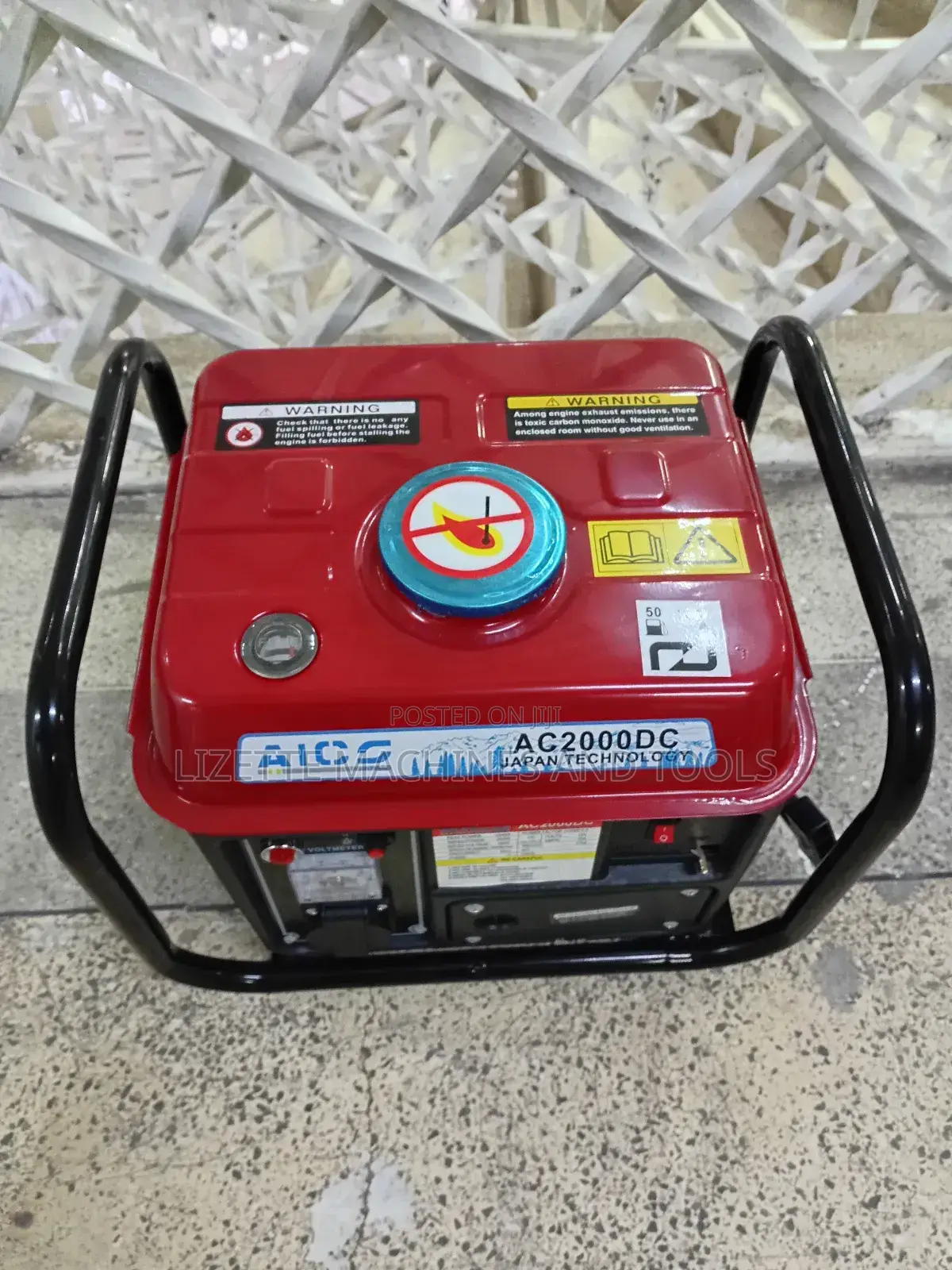Aico 1000w(1kva) Petrol Generator