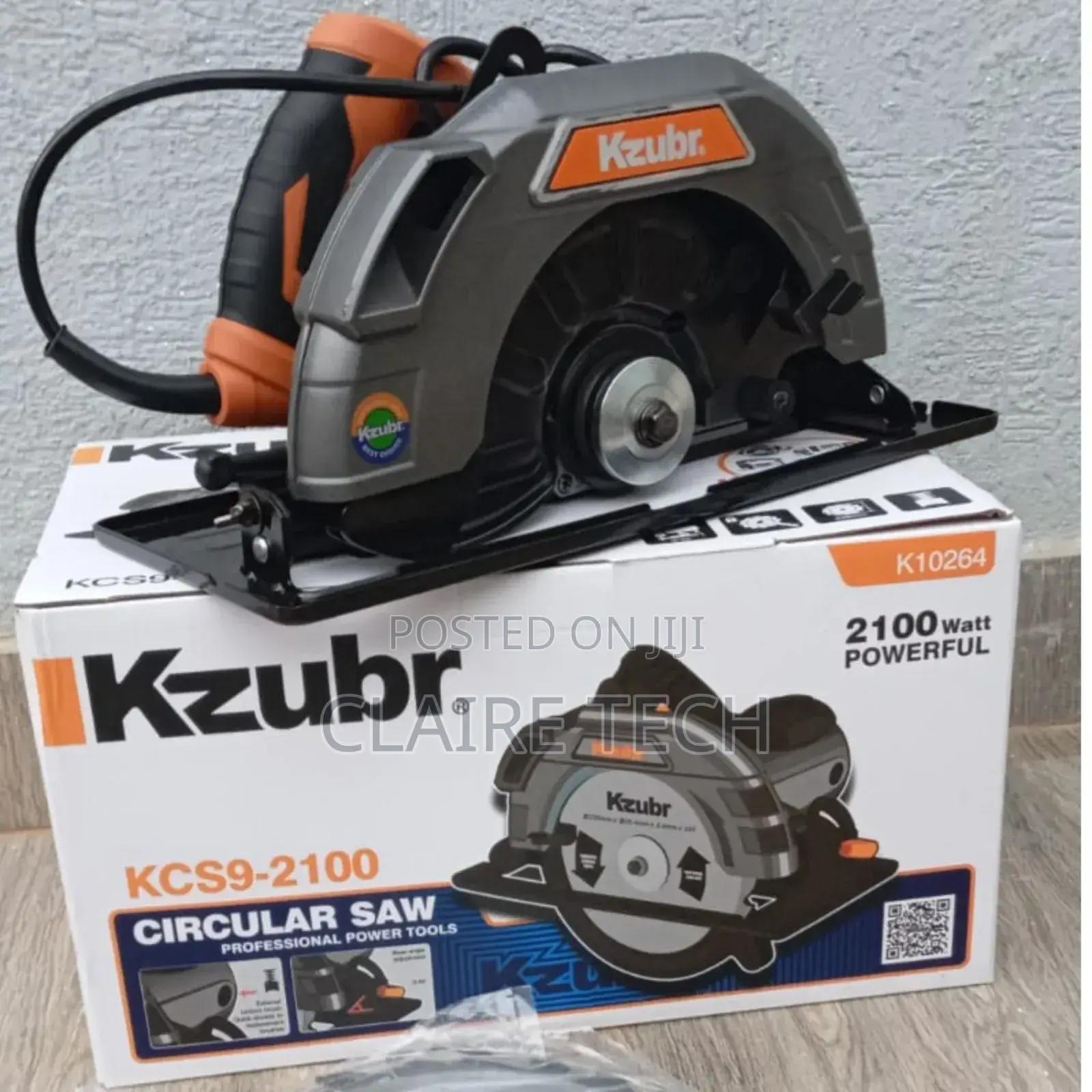 Kzubr Circular Saw 9"