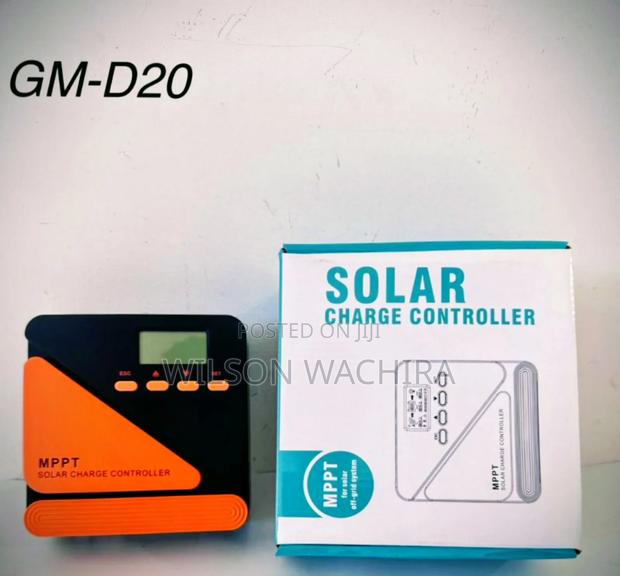 Solar Charger Controller. 20a - main view