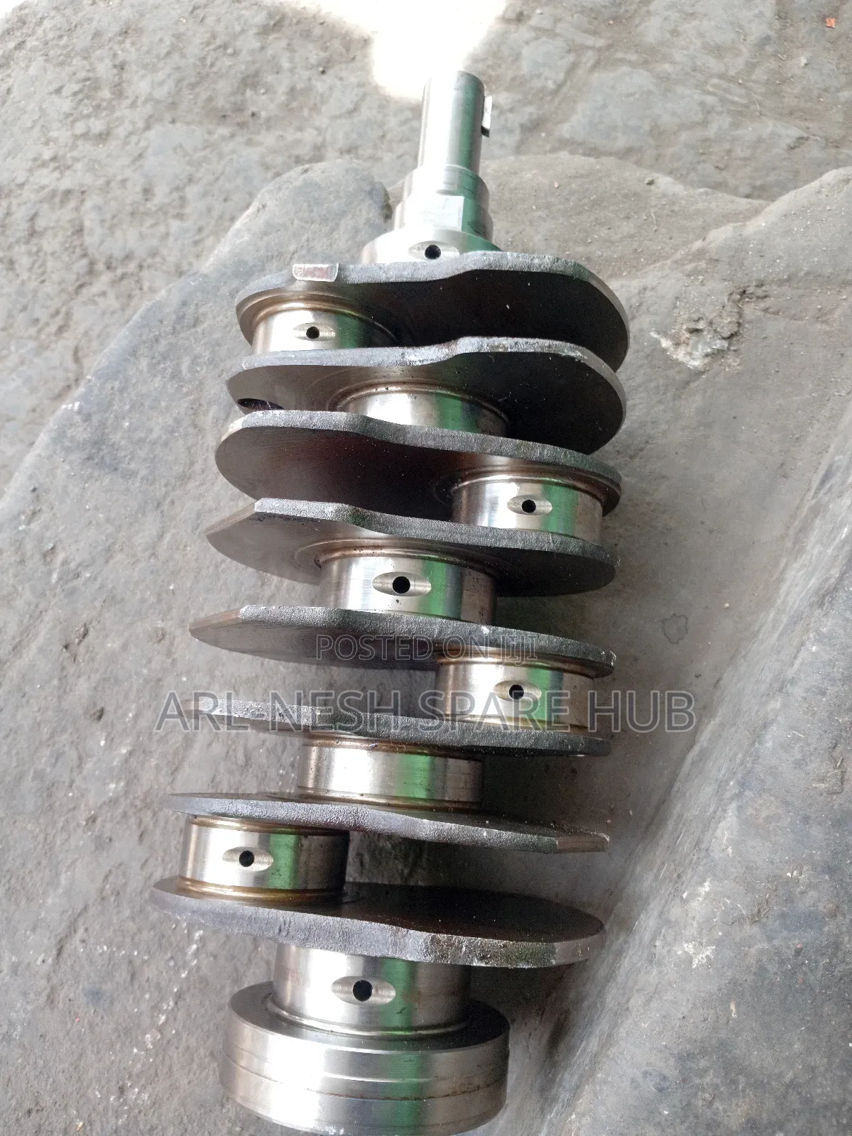 Subaru Ej20 Engine Crankshaft