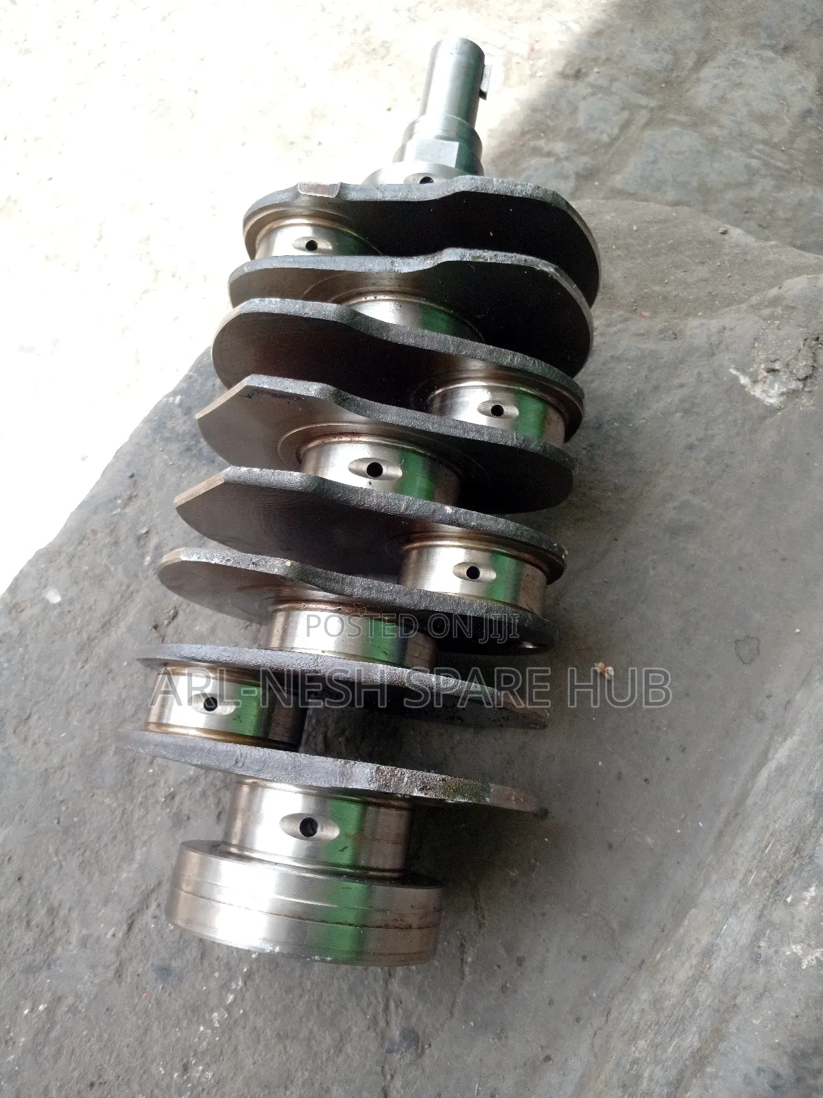 Subaru Ej20 Engine Crankshaft