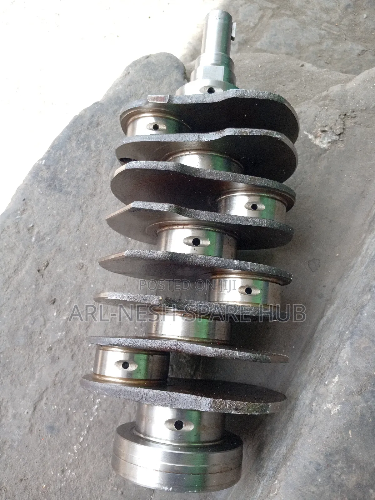 Subaru Ej20 Engine Crankshaft