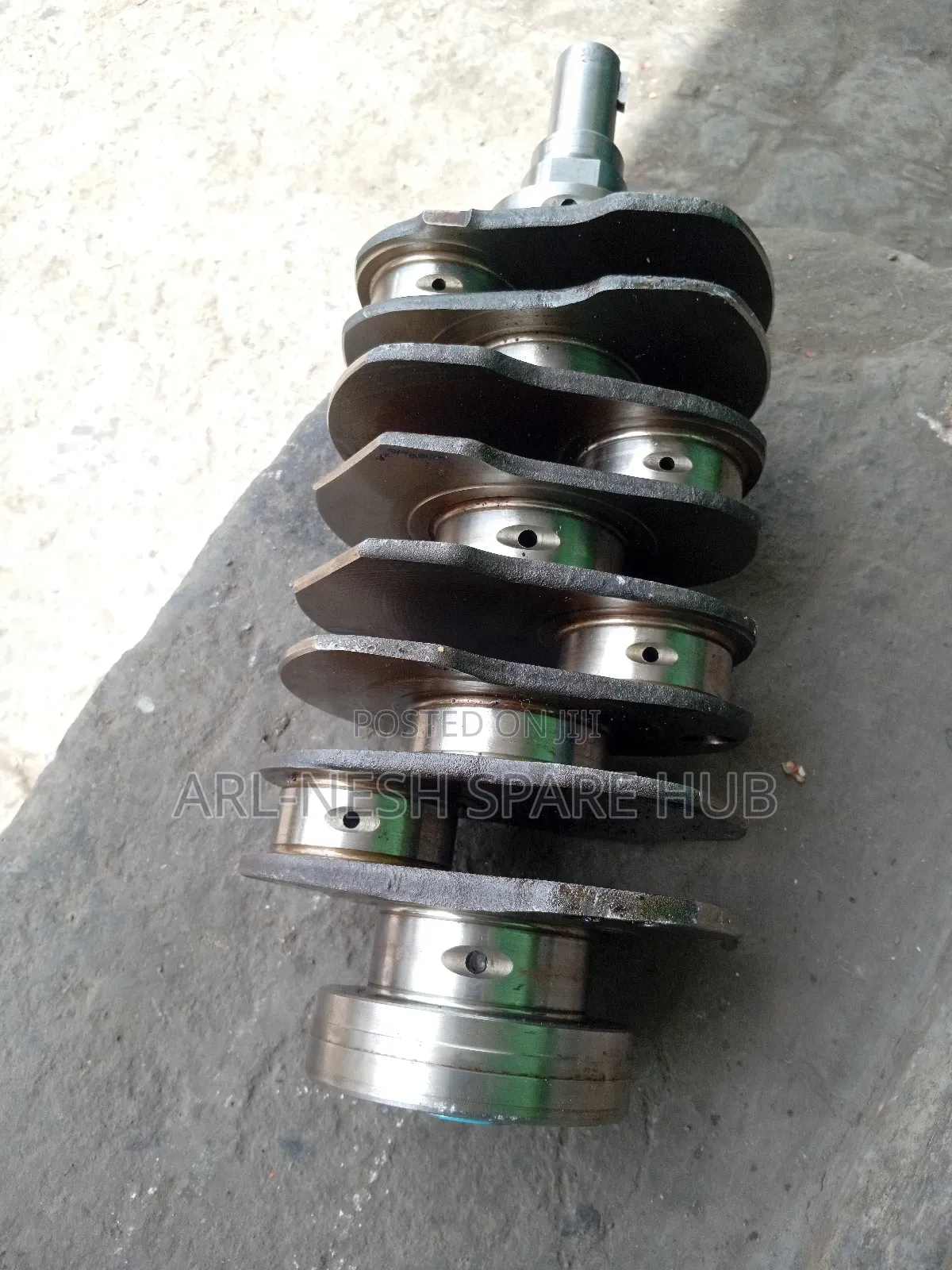 Subaru Ej20 Engine Crankshaft
