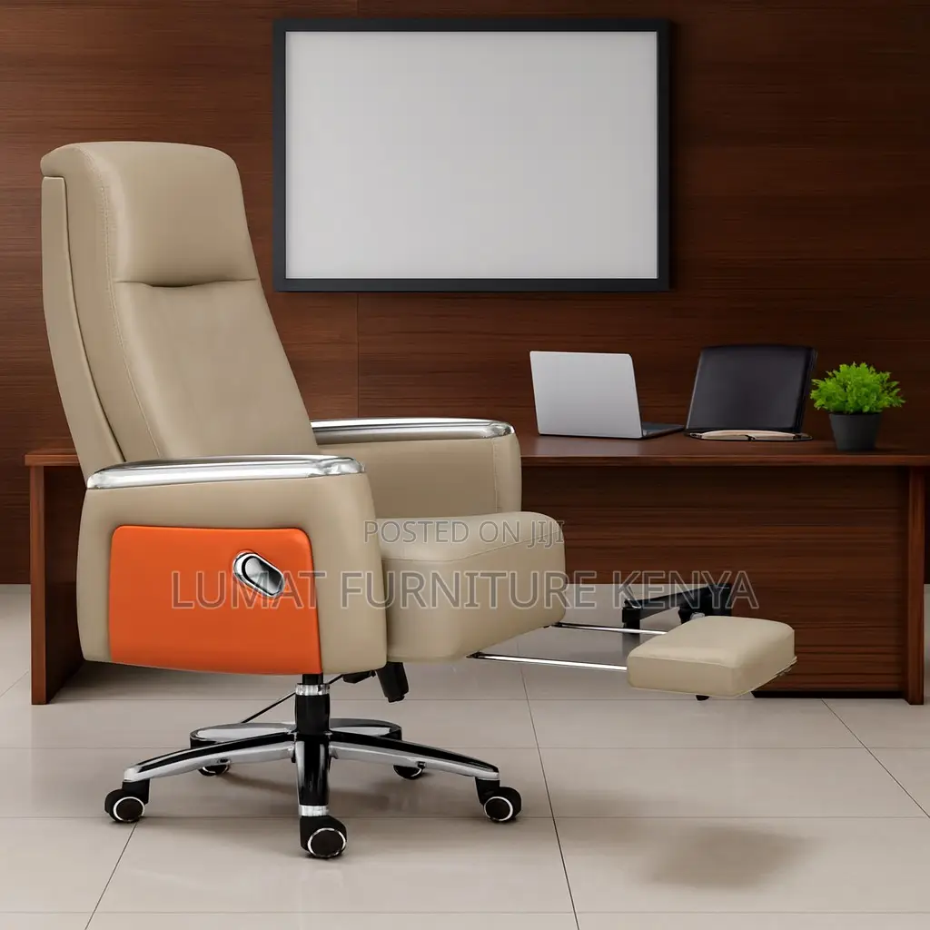 Premium Leather Office Seat
