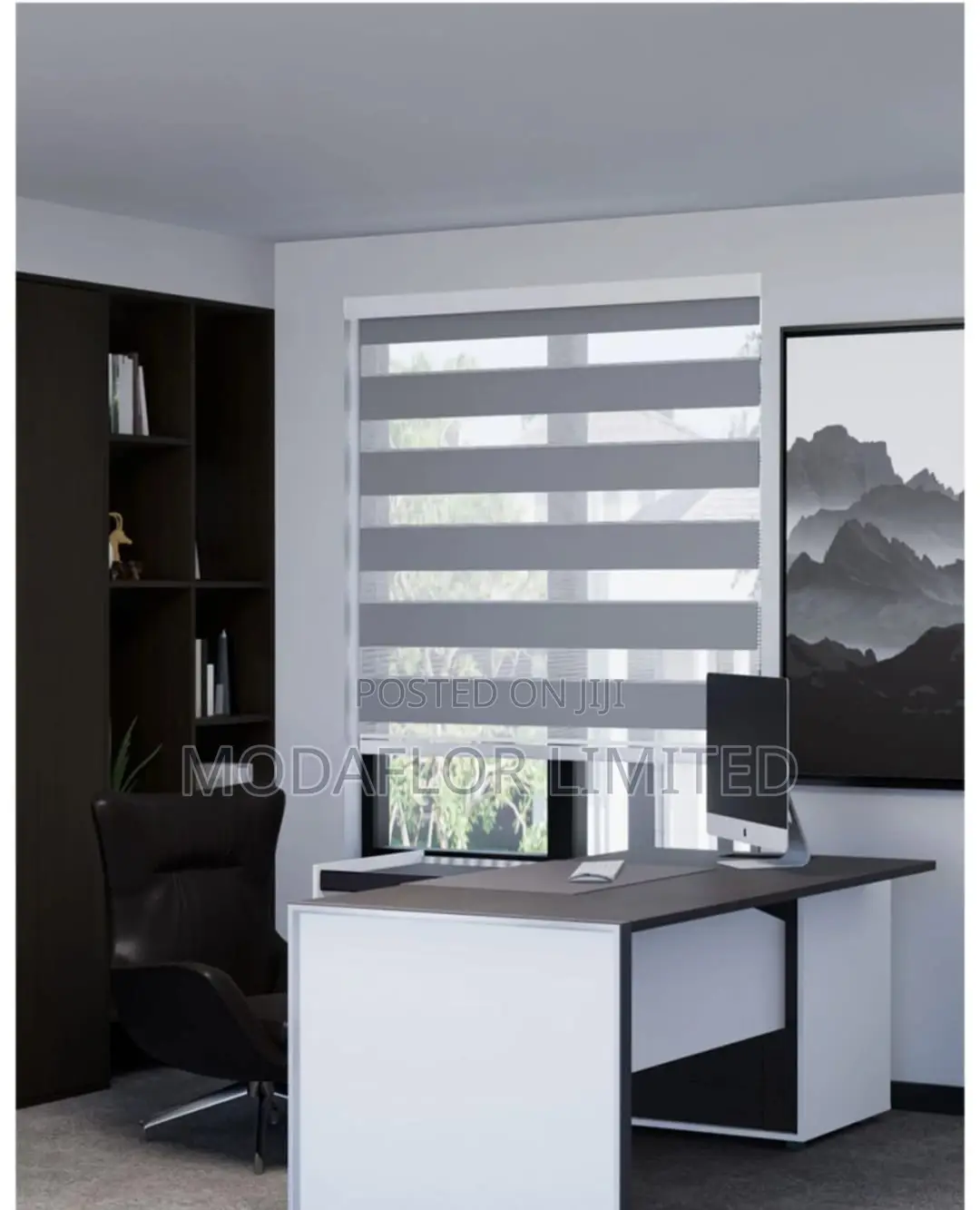 Elegant Zebra Blinds for Modern Spaces