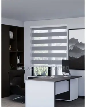 Elegant Zebra Blinds for Modern Spaces