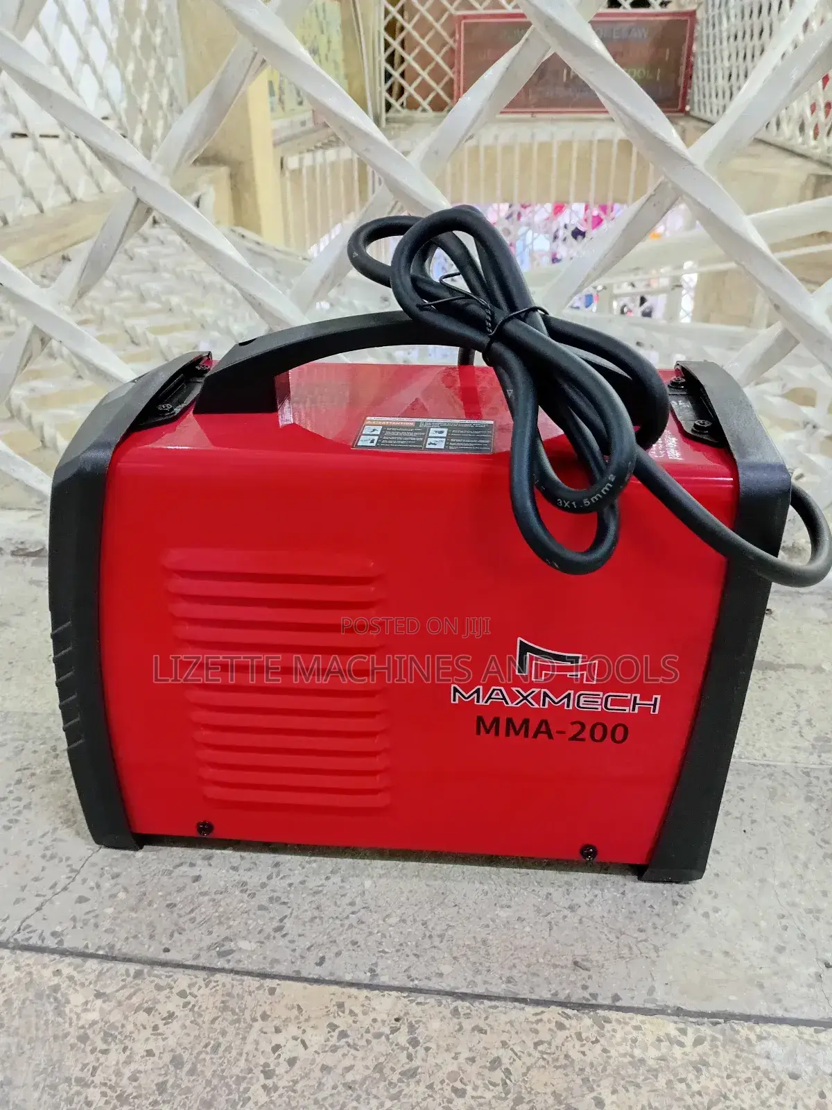 Maxmech Mma-200 Welding Machine