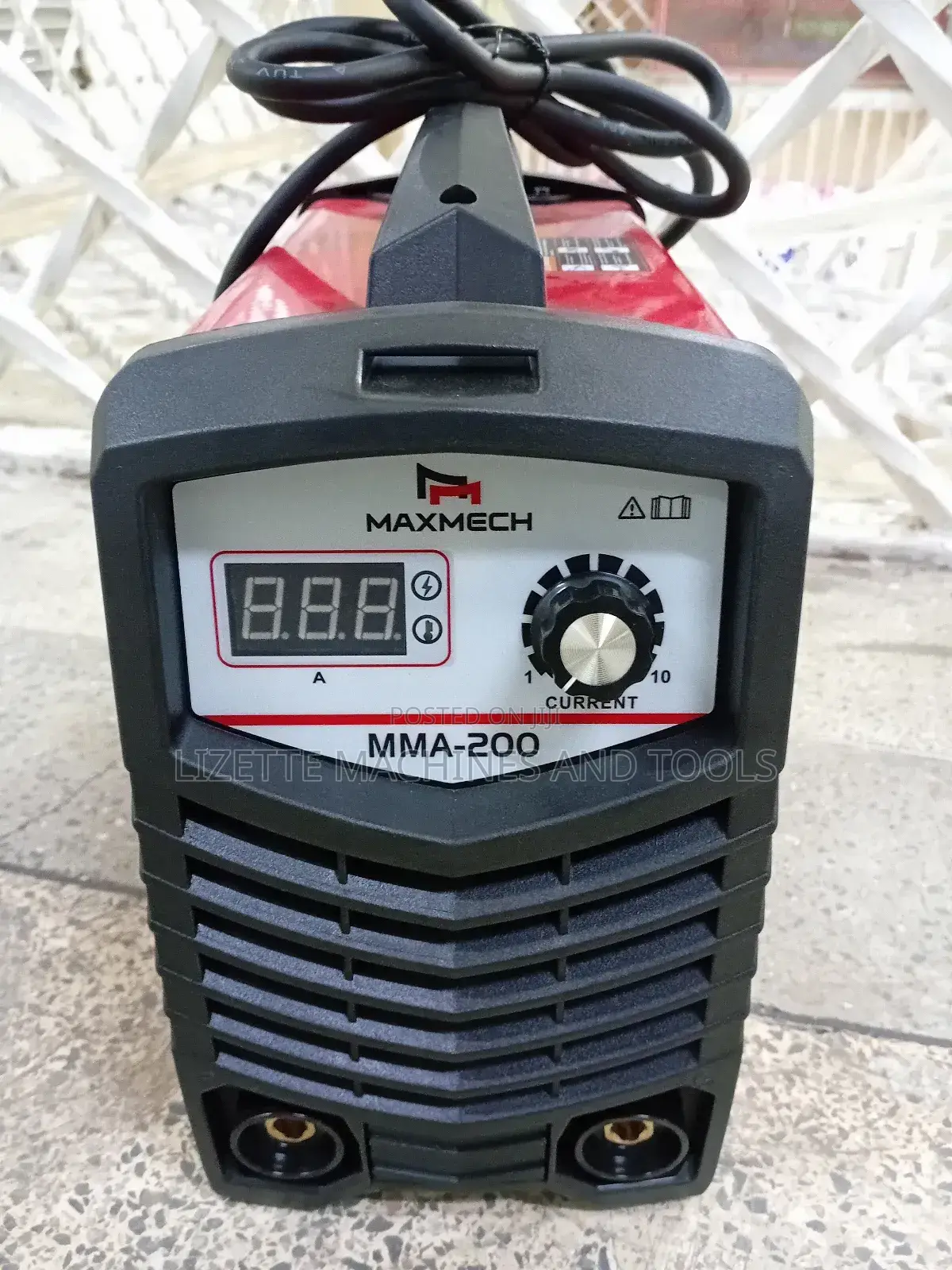 Maxmech Mma-200 Welding Machine