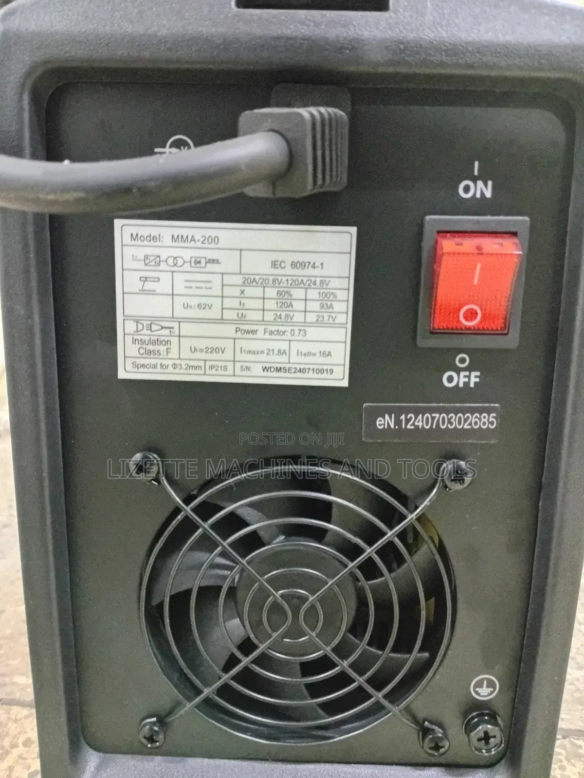 Maxmech Mma-200 Welding Machine